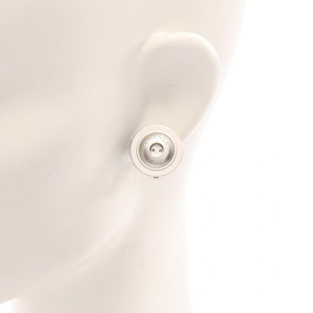 CHANEL Silver Earrings - Picture 4 of 6